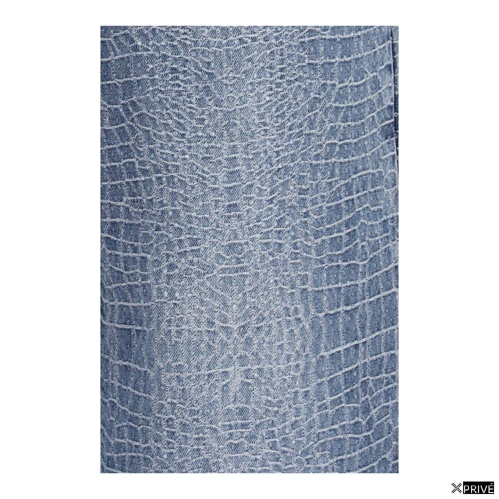 Jeans bleu en Coton — 3