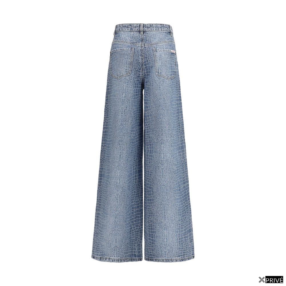 Jeans bleu en Coton — 2