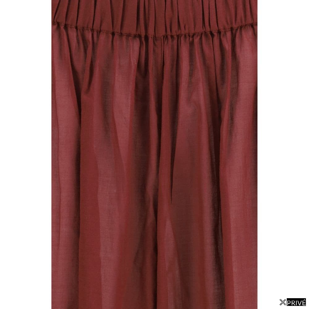 Jeans bordeaux en Coton — 3