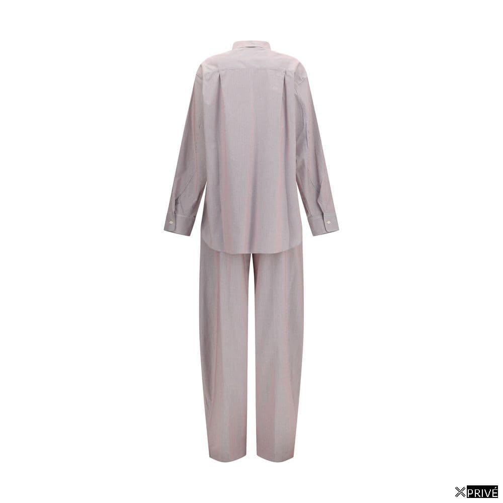 Costume et blazer multicolore en Coton — 2