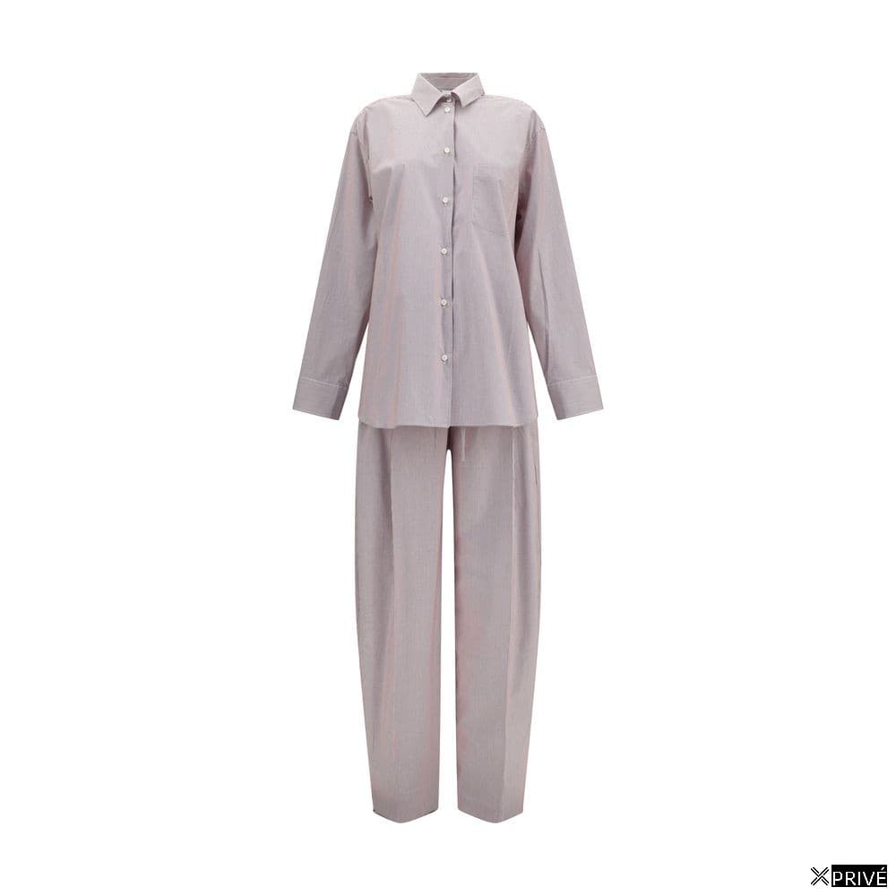 Costume et blazer multicolore en Coton — 1