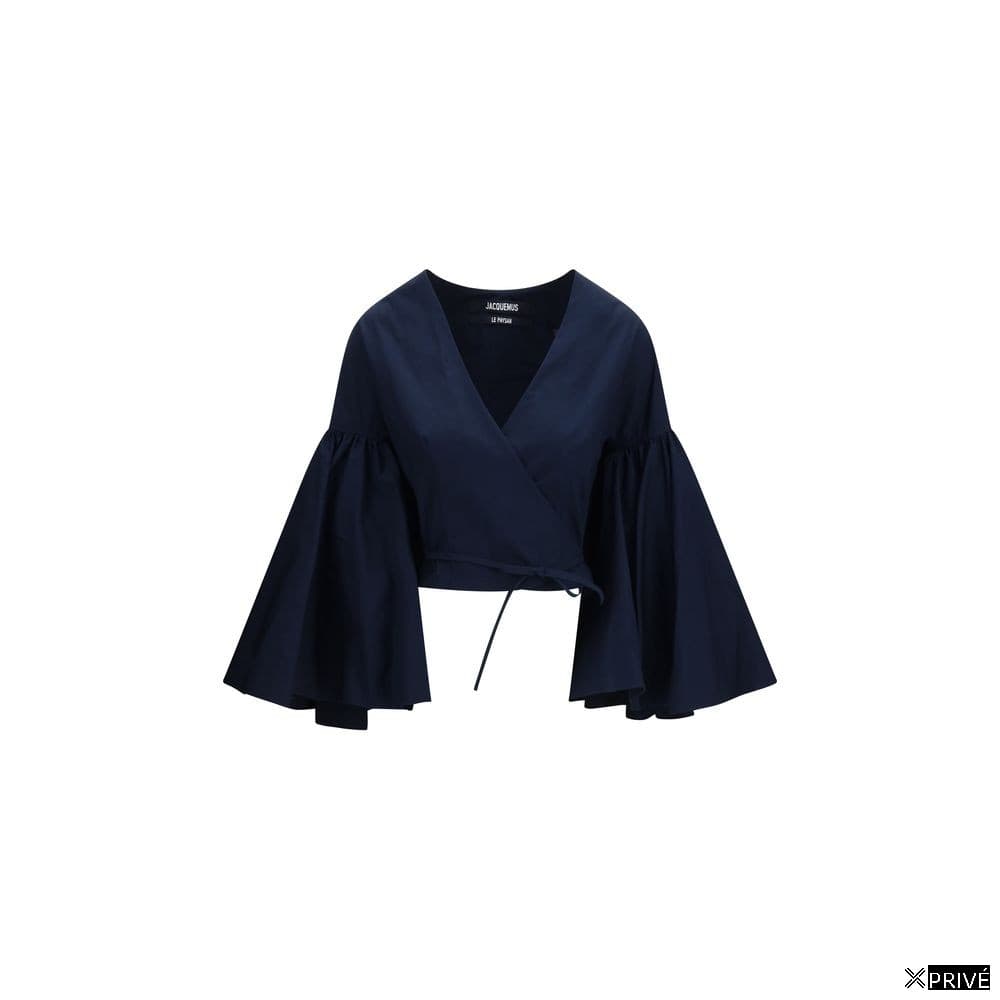 Chemise bleue en Coton — 1