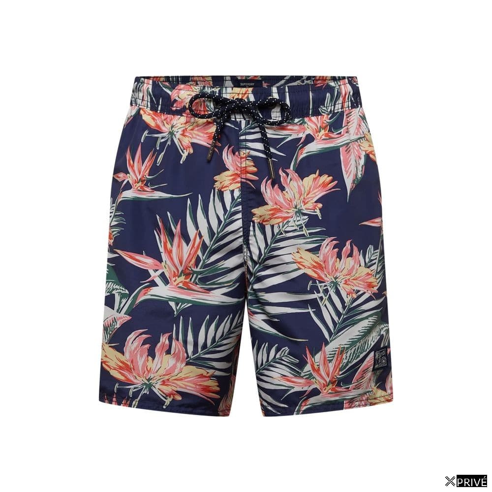 Maillot de bain bleu en Polyester — 4