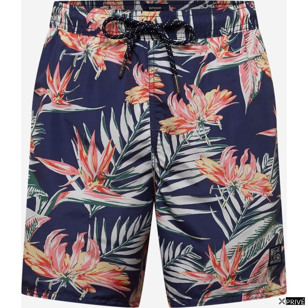 Maillot de bain bleu en Polyester — 1