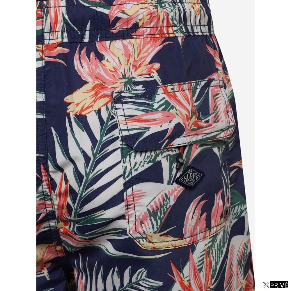 Maillot de bain bleu en Polyester — 3