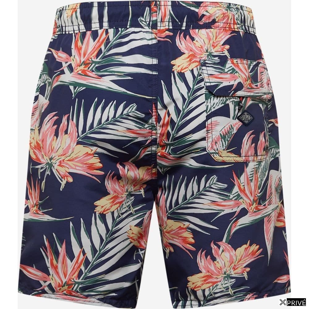 Maillot de bain bleu en Polyester — 2