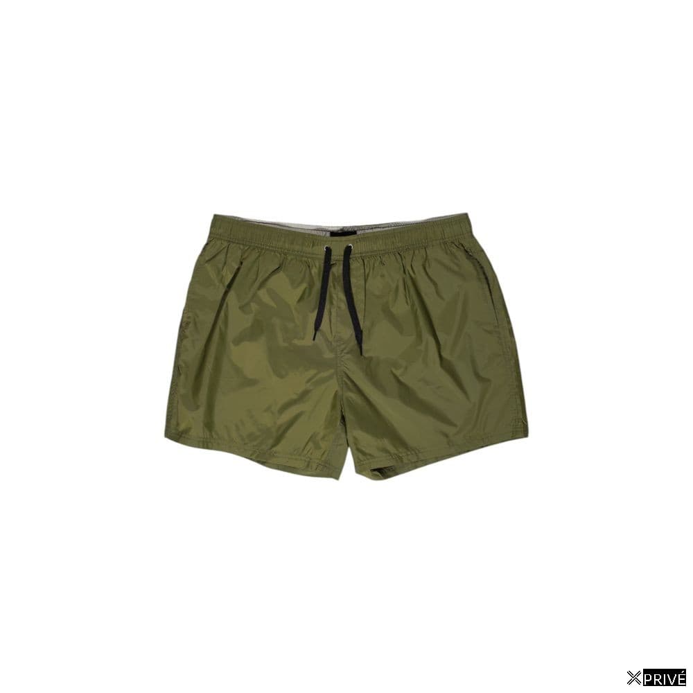 Maillot de bain vert en Polyester — 1