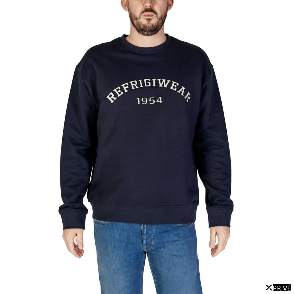 Homme bleu en Coton — 1