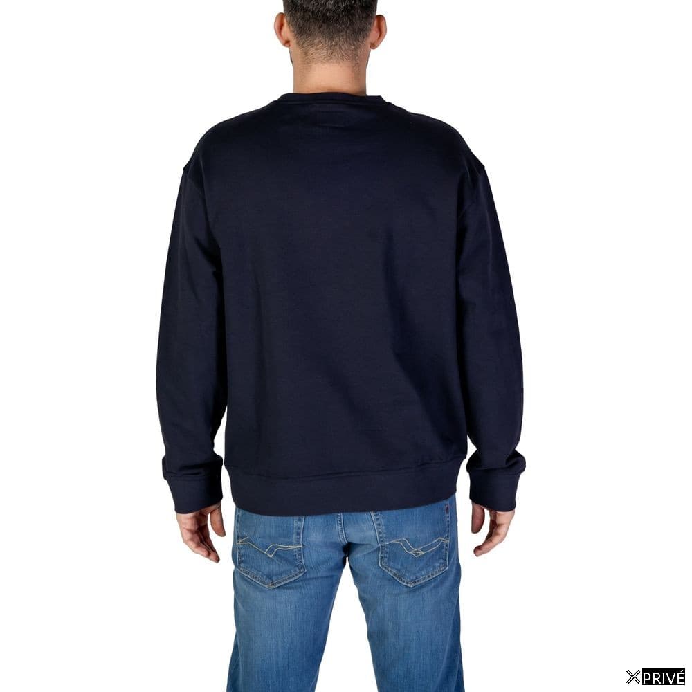 Homme bleu en Coton — 2
