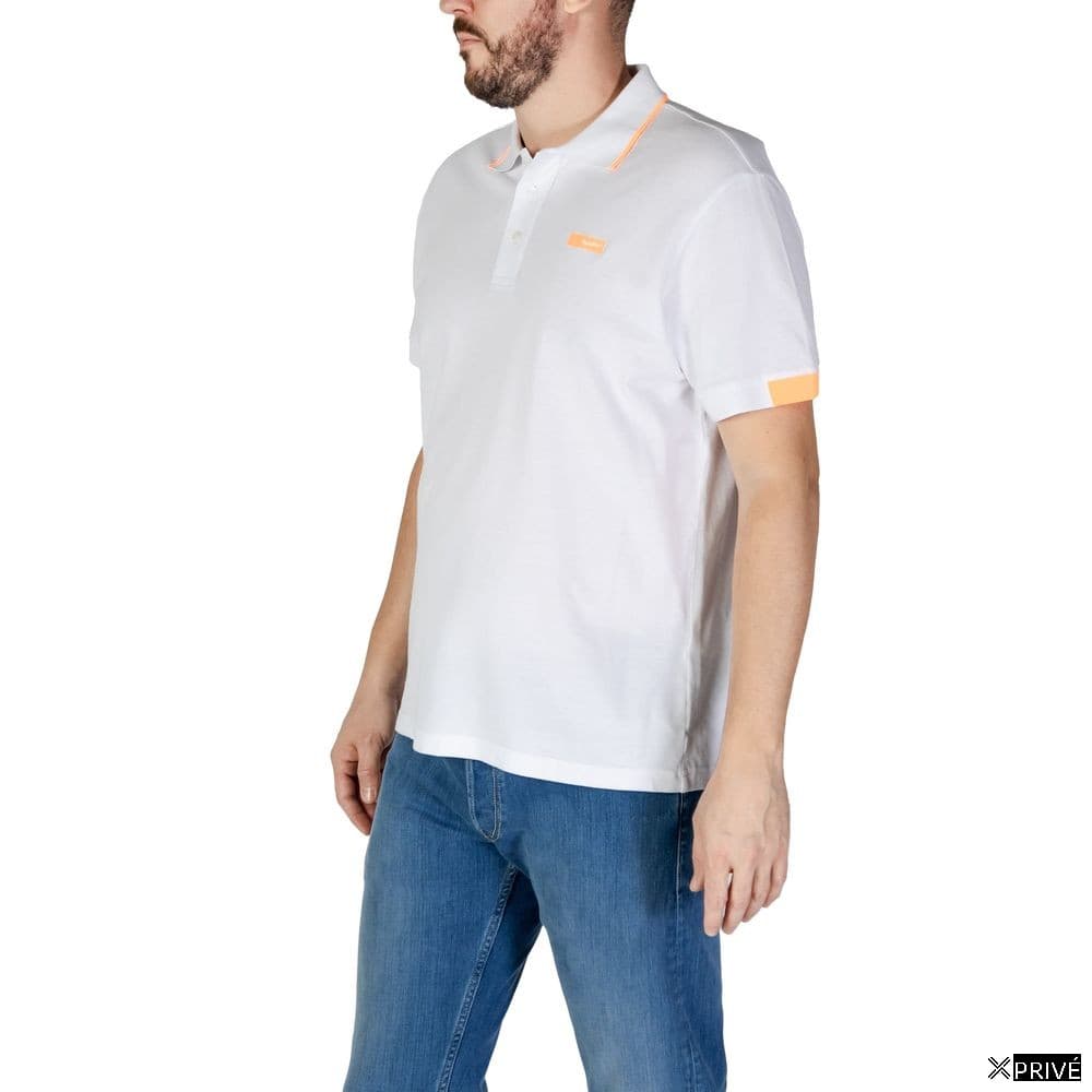 Polo blanc en Coton — 2