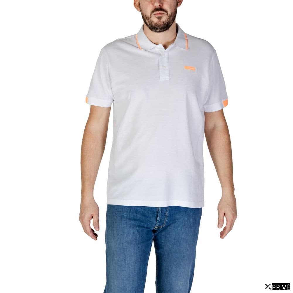 Polo blanc en Coton — 1