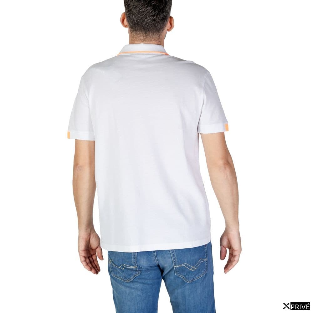 Polo blanc en Coton — 3