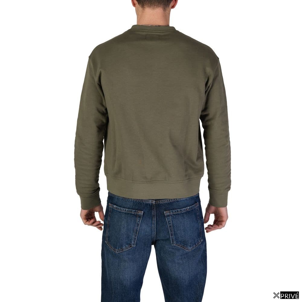 Homme vert en Coton — 2