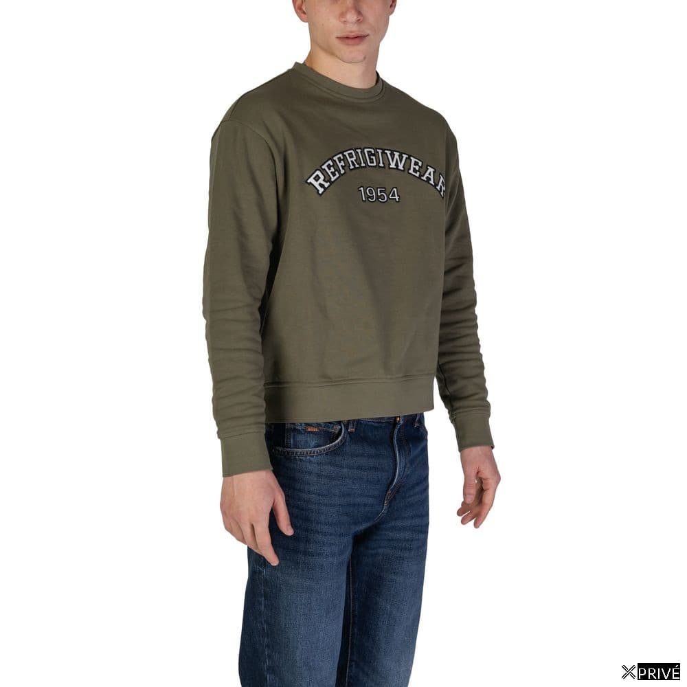 Homme vert en Coton — 3