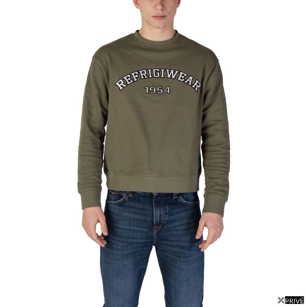 Homme vert en Coton — 1