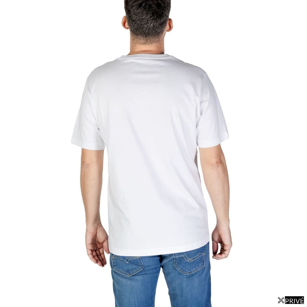 T-shirt blanc en Coton — 2