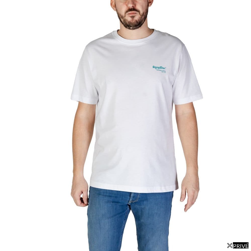 T-shirt blanc en Coton — 1