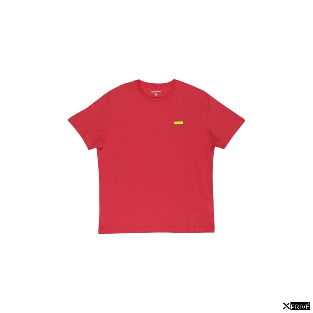 T-shirt orange en Coton — 1