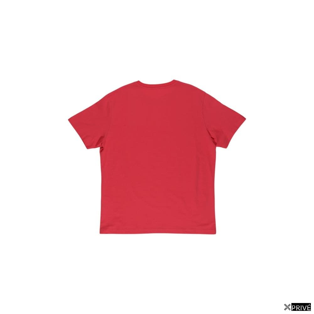 T-shirt orange en Coton — 2
