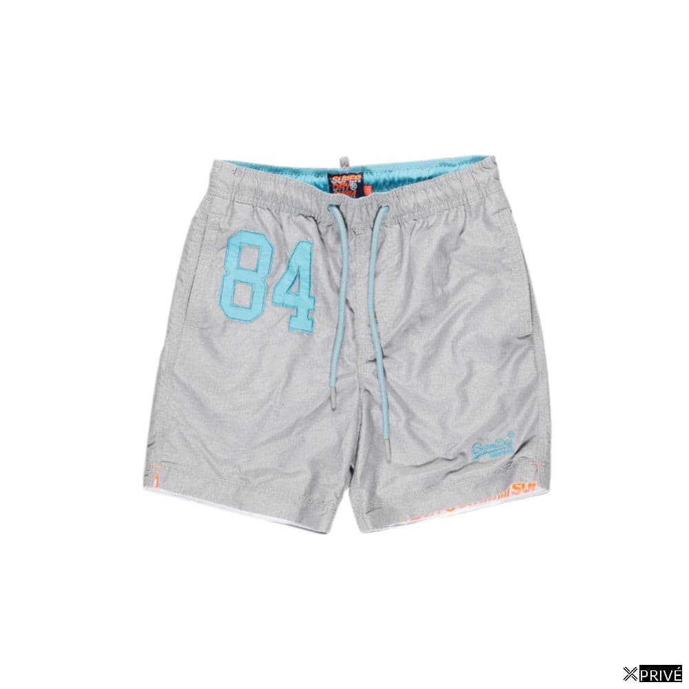 Maillot de bain gris en Polyester — 1