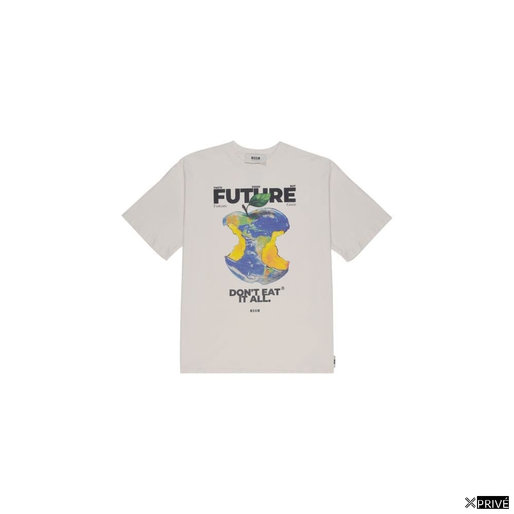 Top beige en Coton — 1