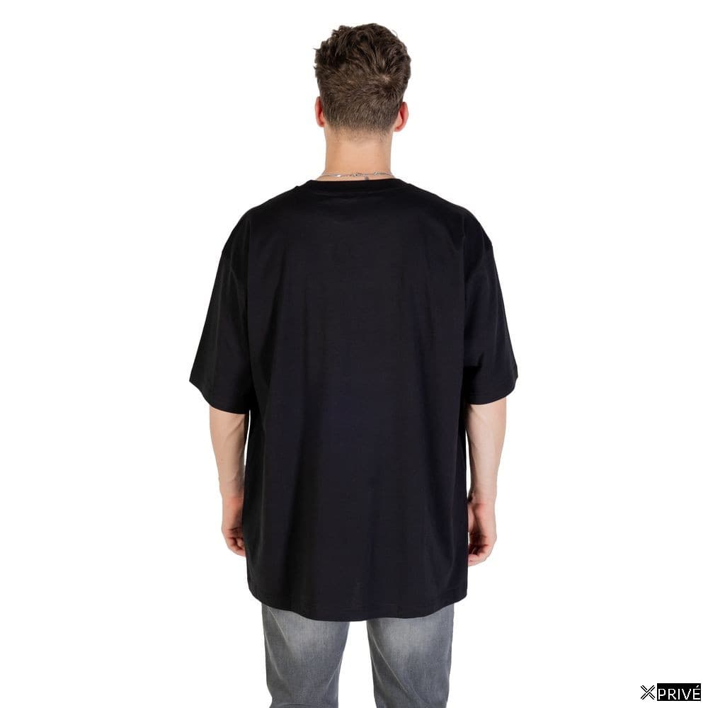 T-shirt noir en Coton — 4