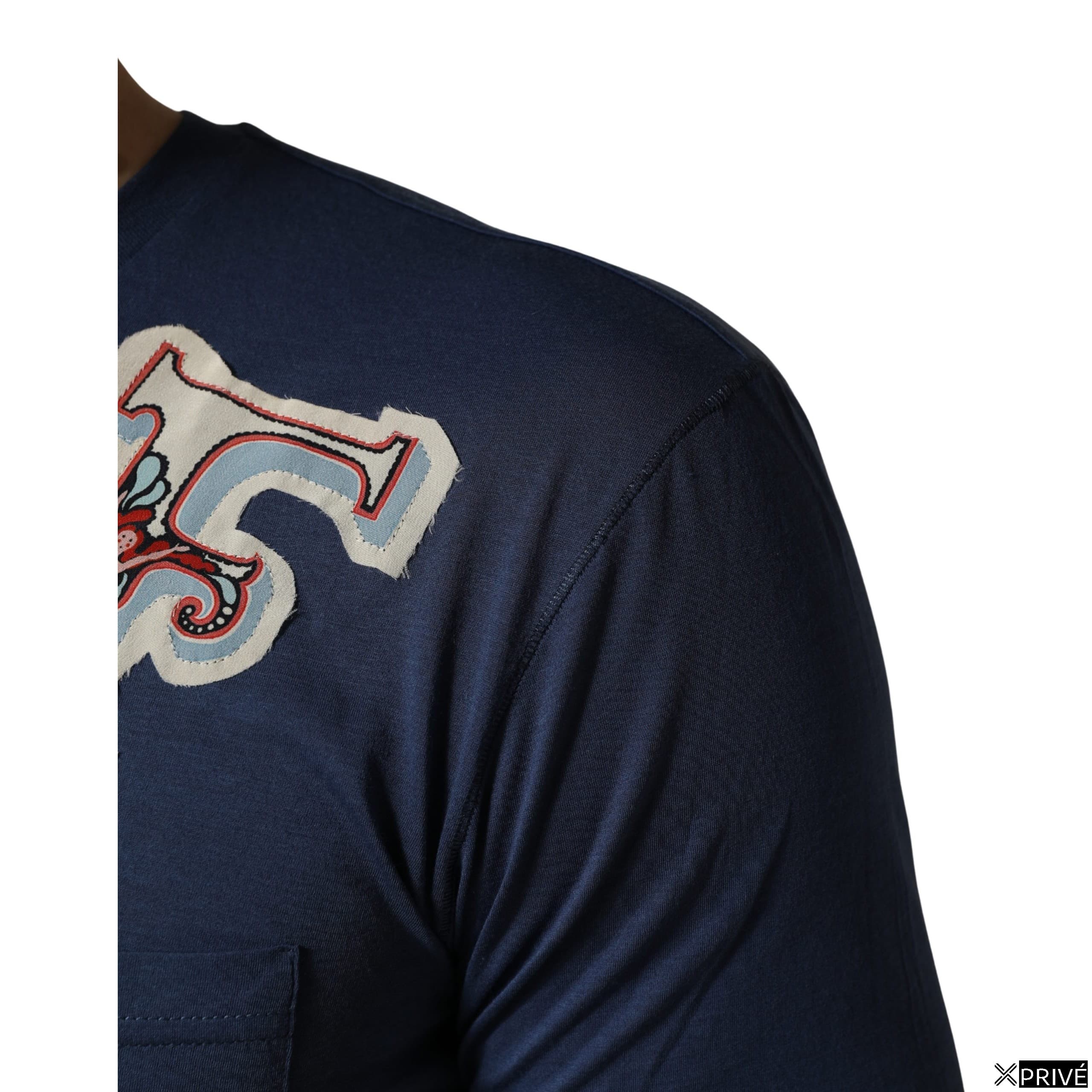 T-shirt bleu marine — 6