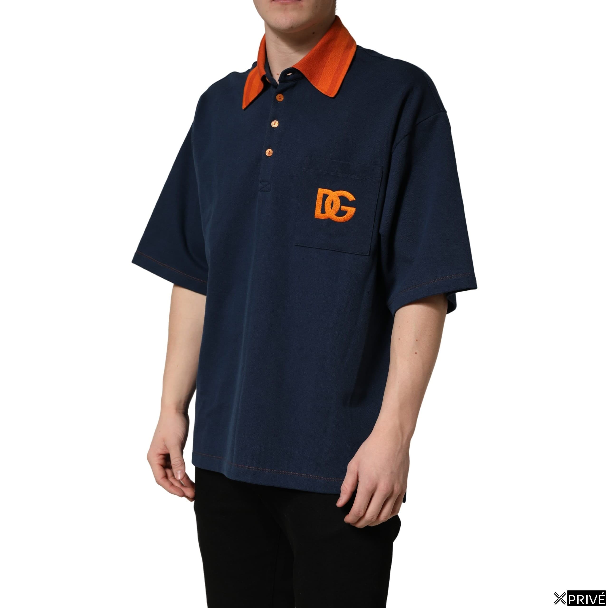 T-shirt bleu marine — 3