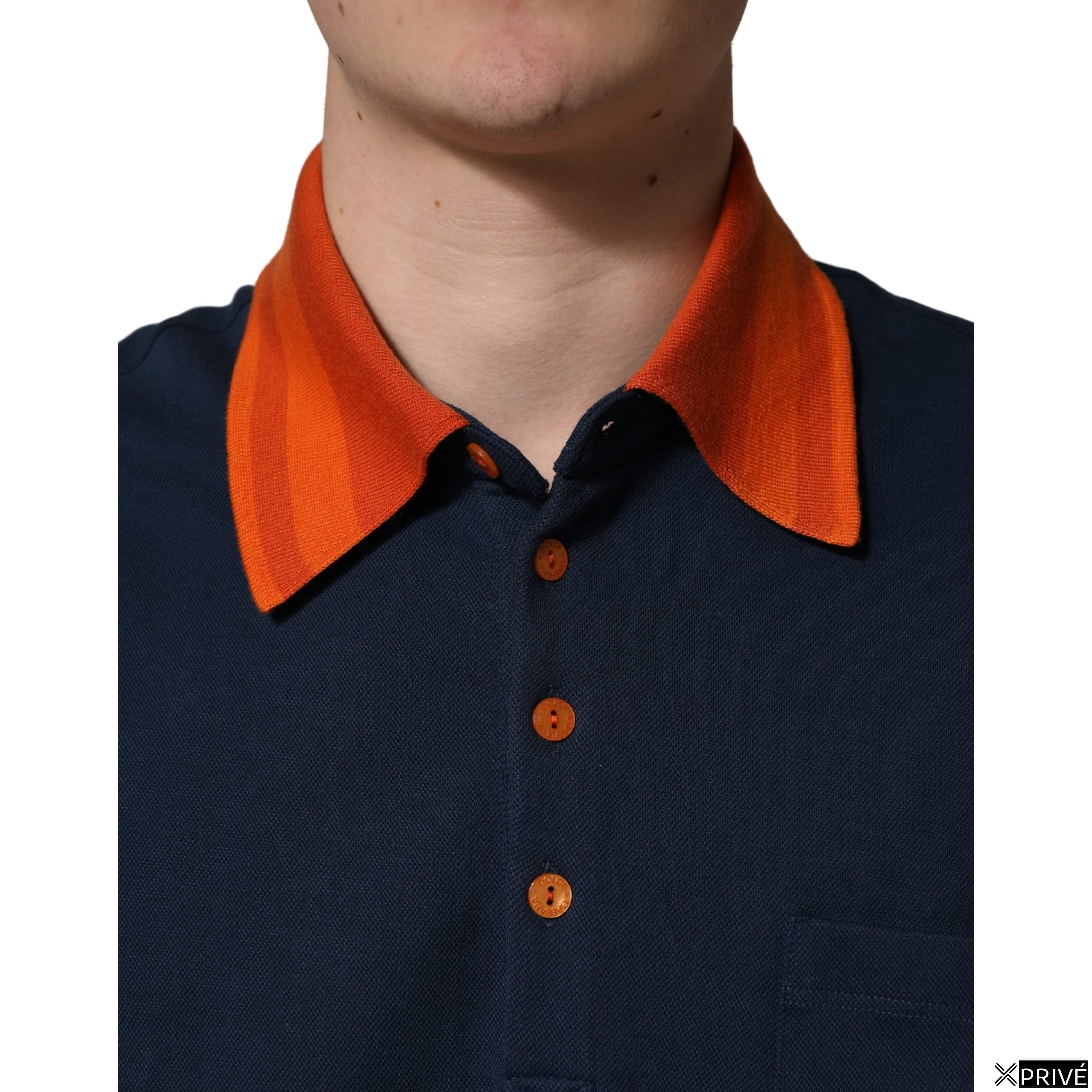 T-shirt bleu marine — 5