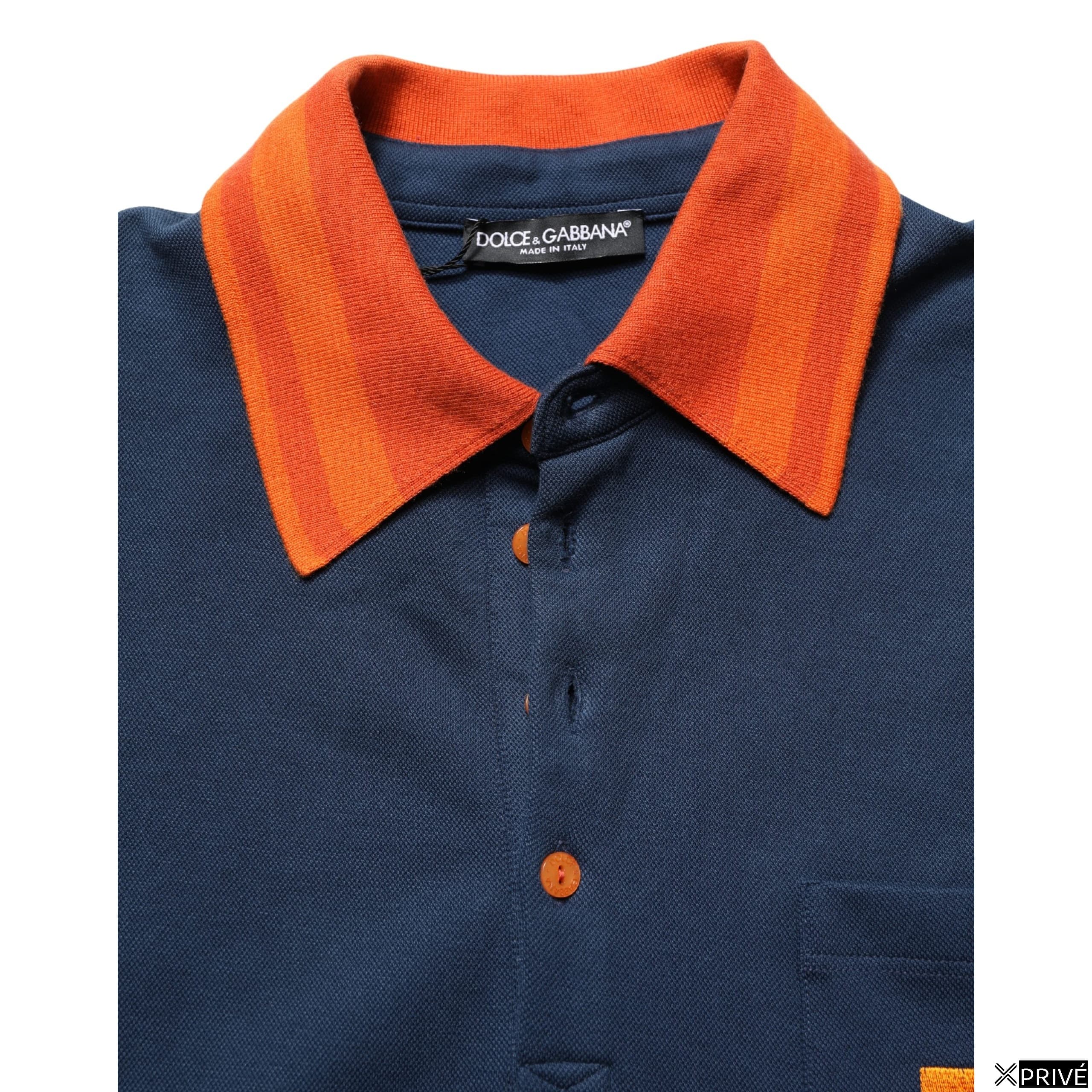 T-shirt bleu marine — 6