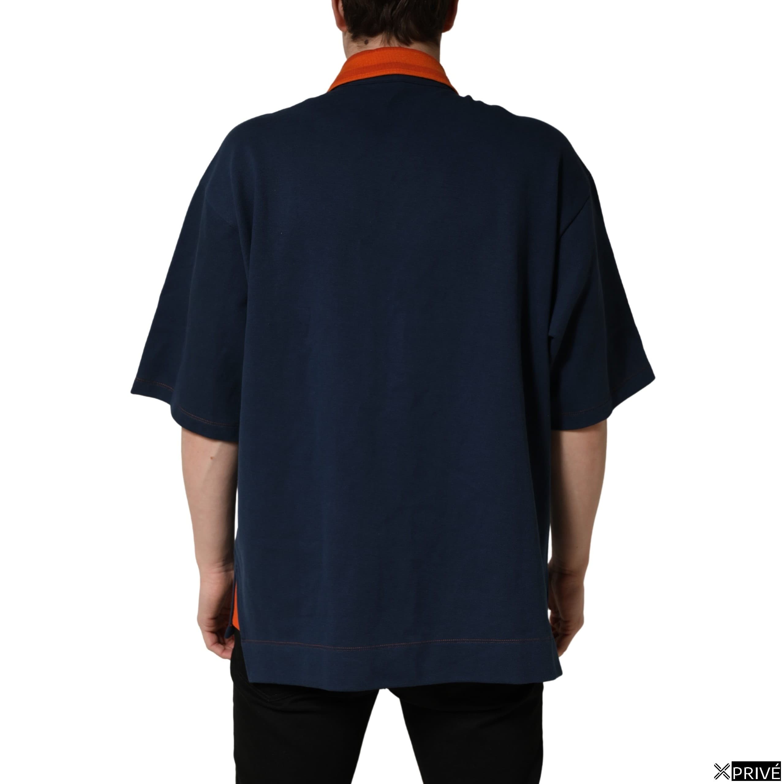 T-shirt bleu marine — 4