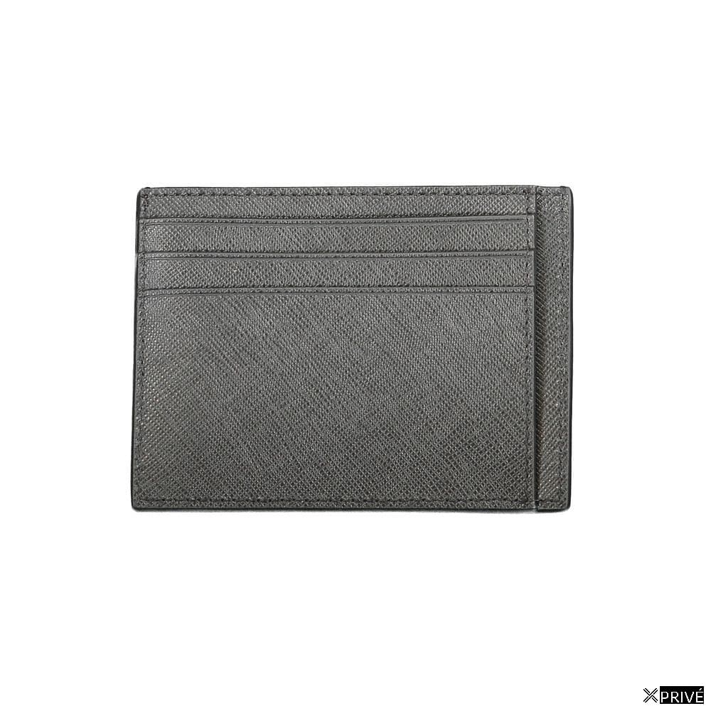 Portefeuille noir en Cuir — 2