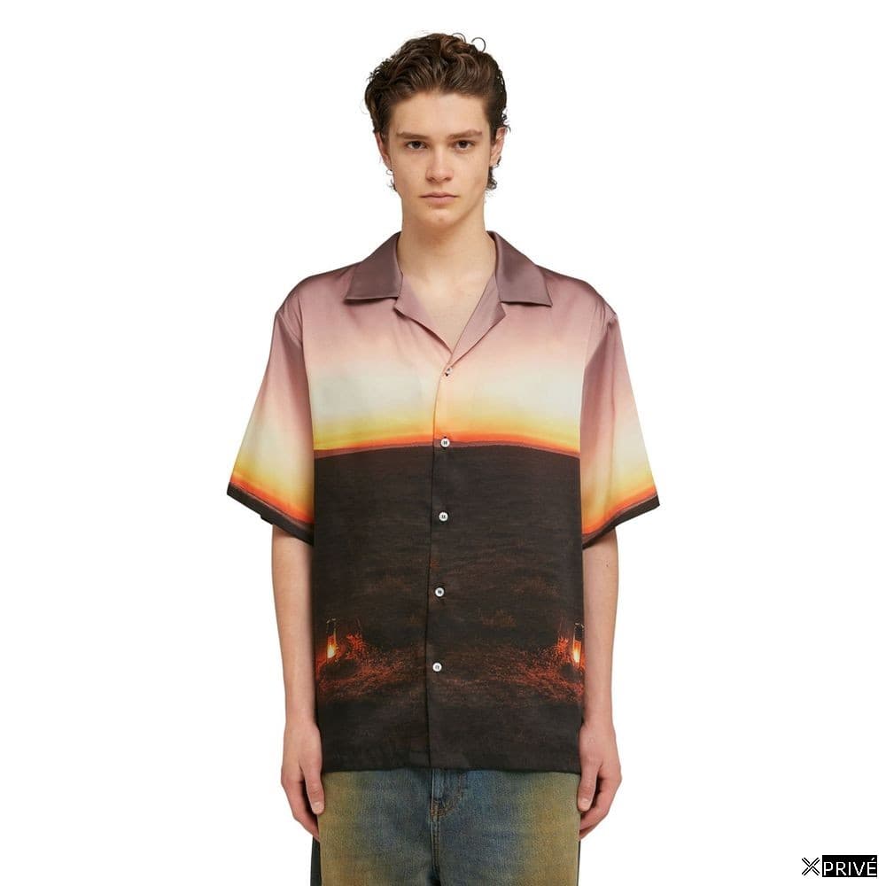 Chemise multicolore en Polyester — 2