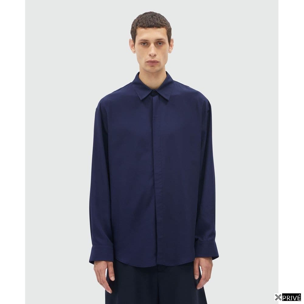 Chemise bleue en Viscose — 2