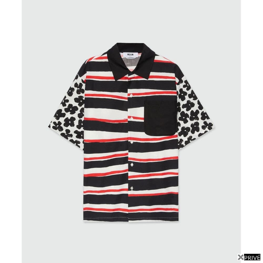 Chemise noire en Coton — 1