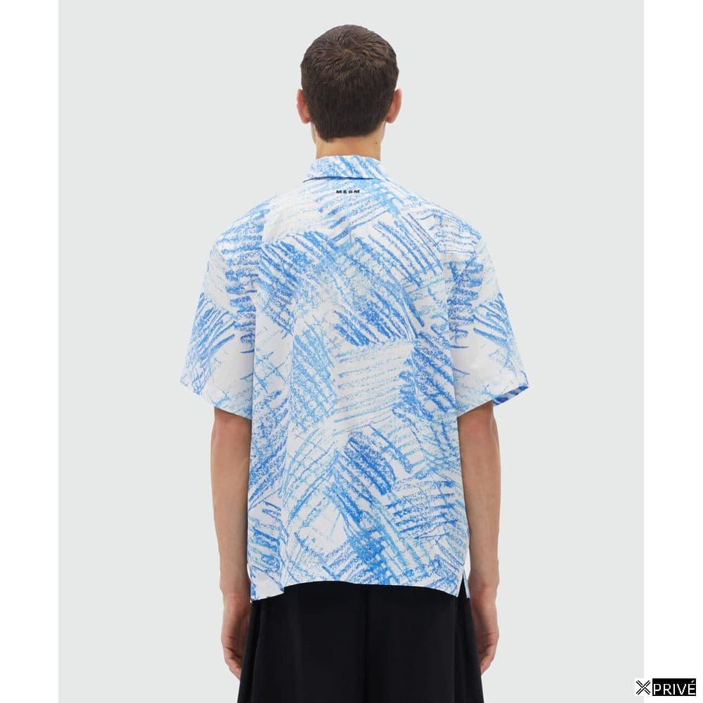Chemise bleue en Coton — 3