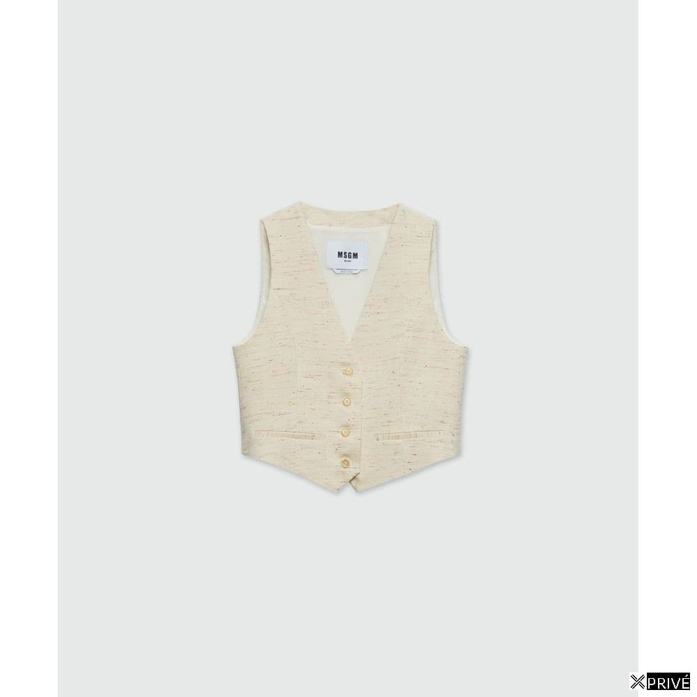 Gilet blanc — 1