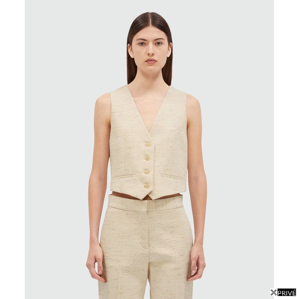 Gilet blanc — 2