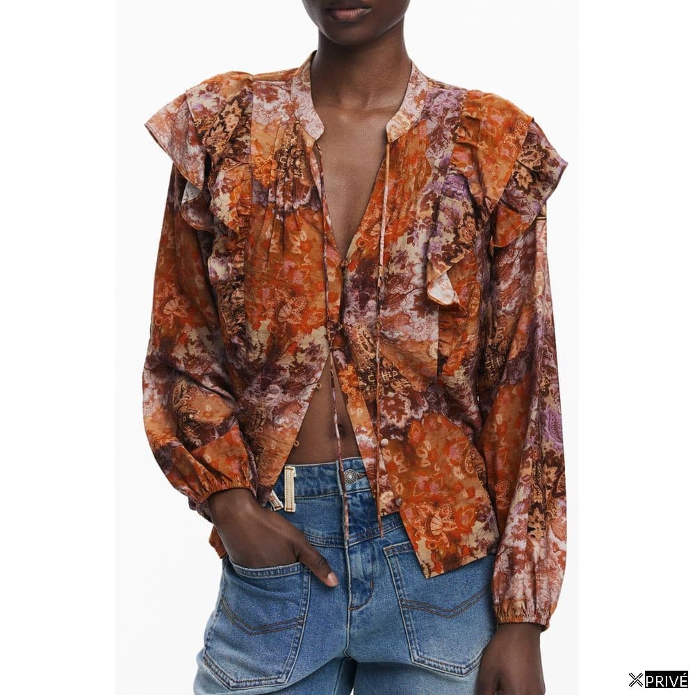 Chemise orange — 1