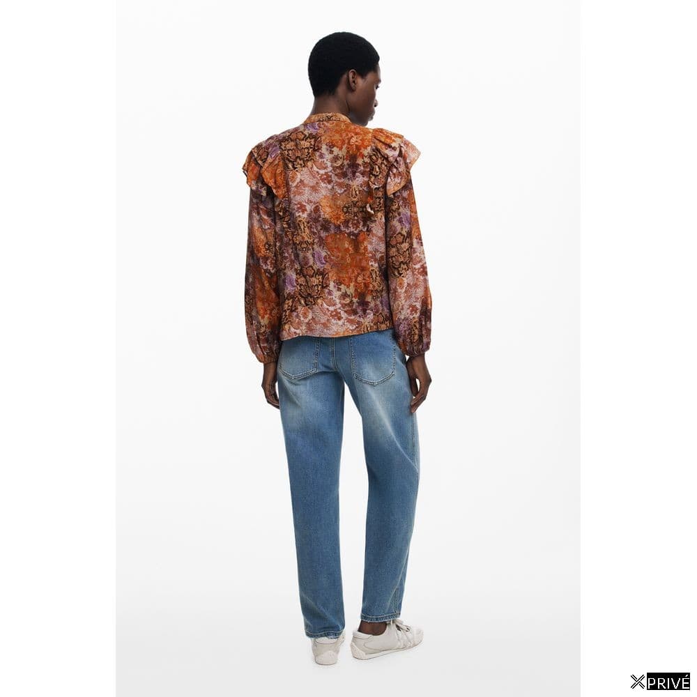 Chemise orange — 2