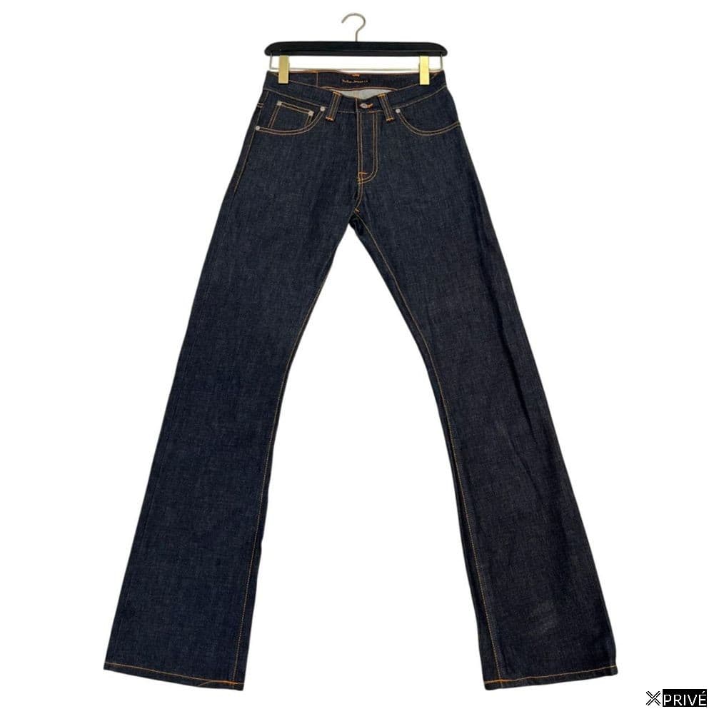 Jeans bleu en Coton — 1