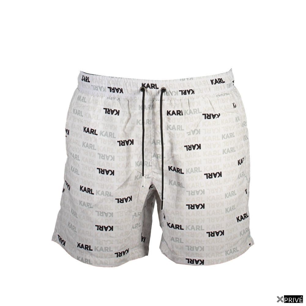 Maillot de bain blanc en Polyester — 1