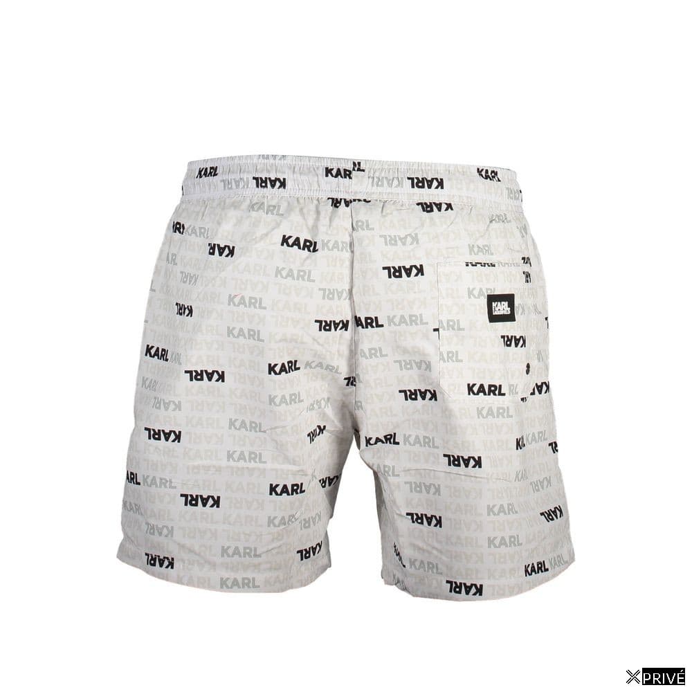 Maillot de bain blanc en Polyester — 2