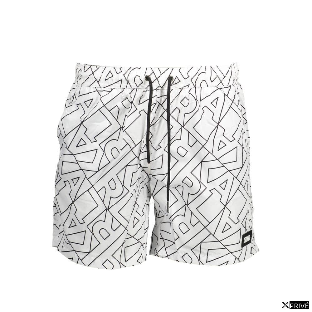 Maillot de bain blanc en Polyester — 1