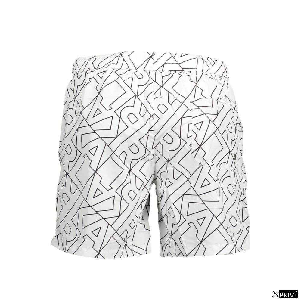 Maillot de bain blanc en Polyester — 2