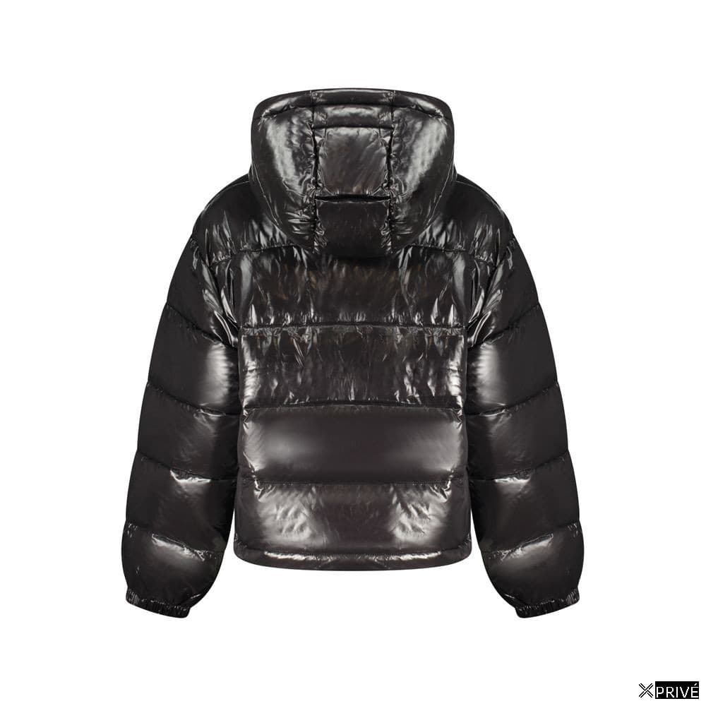 Veste noire en Polyester — 2