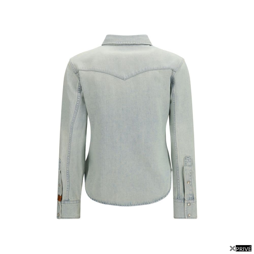 Chemise bleue en Coton — 2
