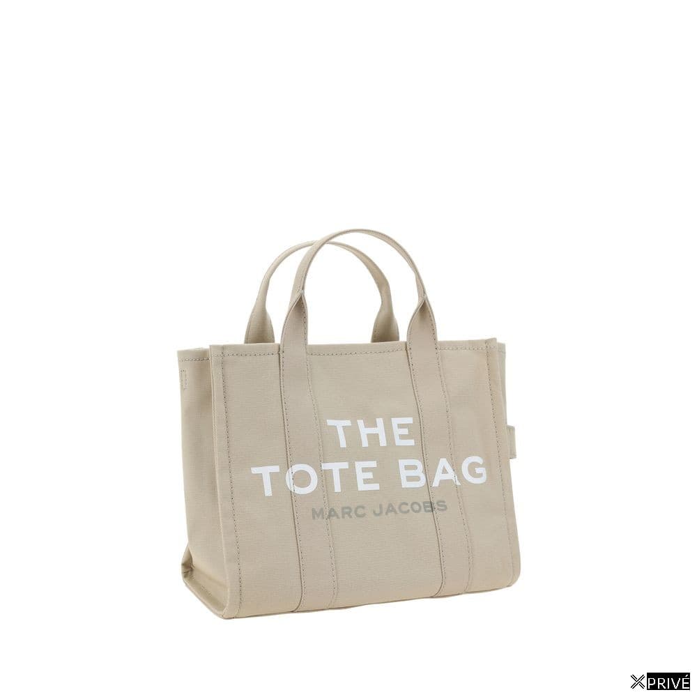 Sac à main beige en Coton — 2