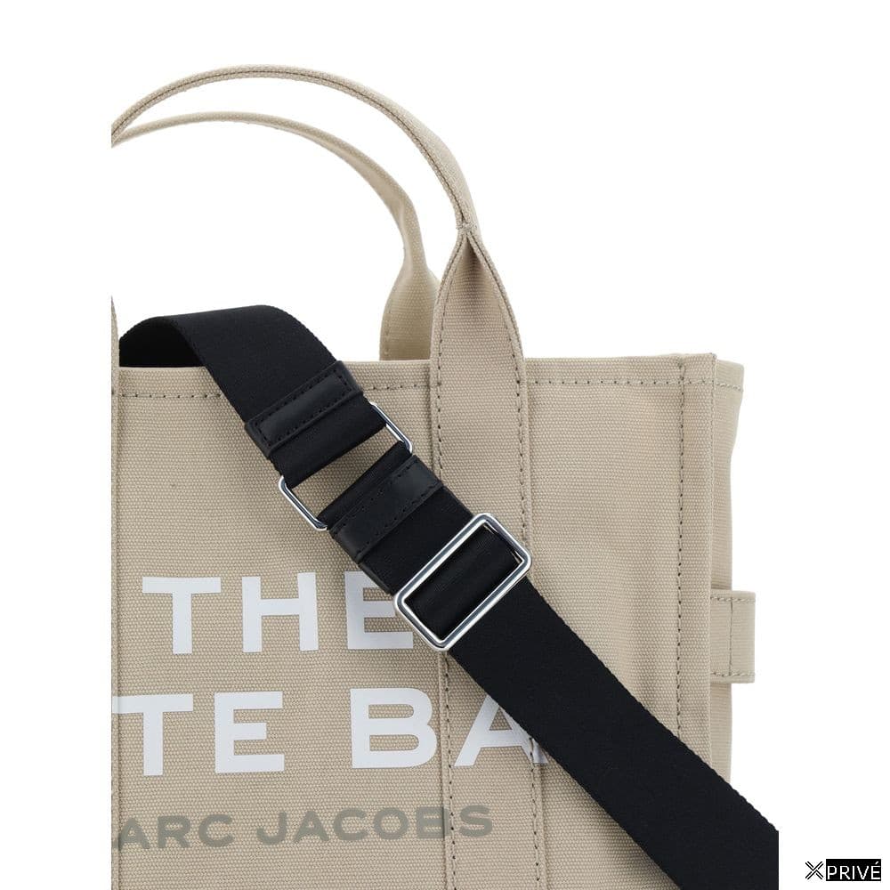 Sac à main beige en Coton — 4