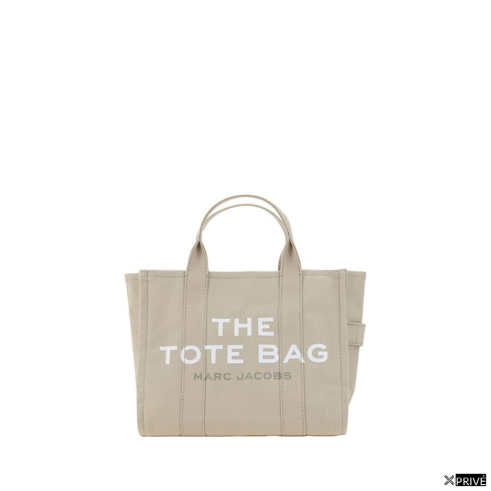 Sac à main beige en Coton — 1
